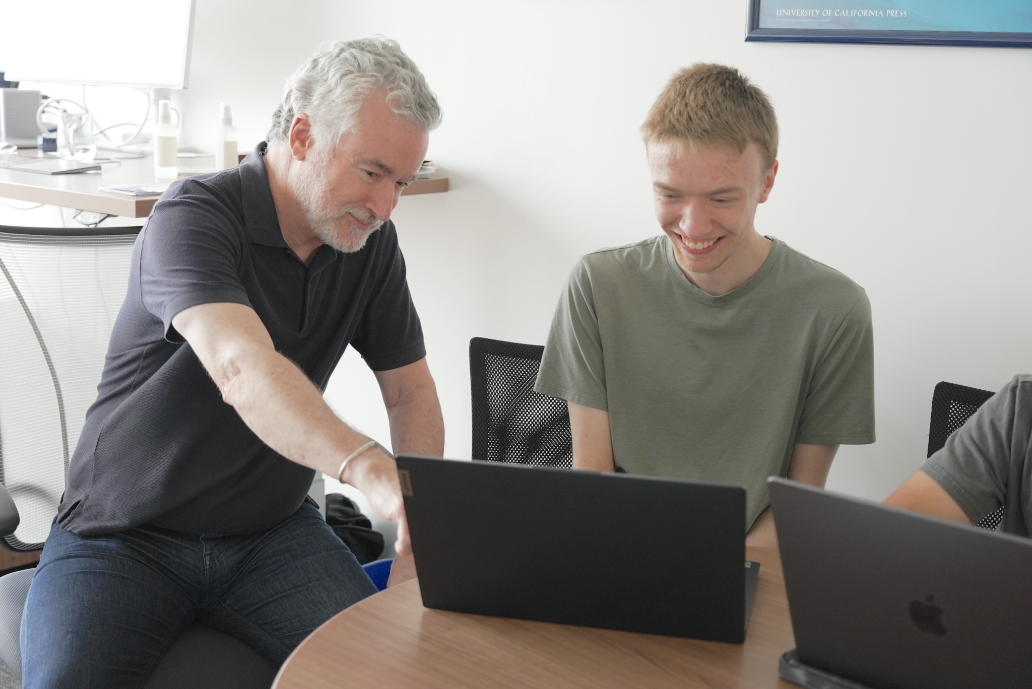 Michael Cummings and Ryan Shuenke