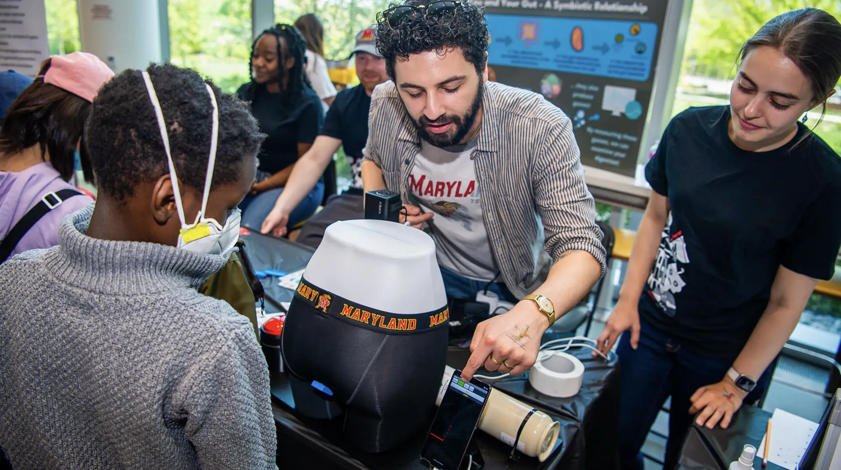 researchers demonstrate smart underwear 